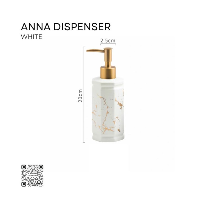 Anna Soap Dispenser