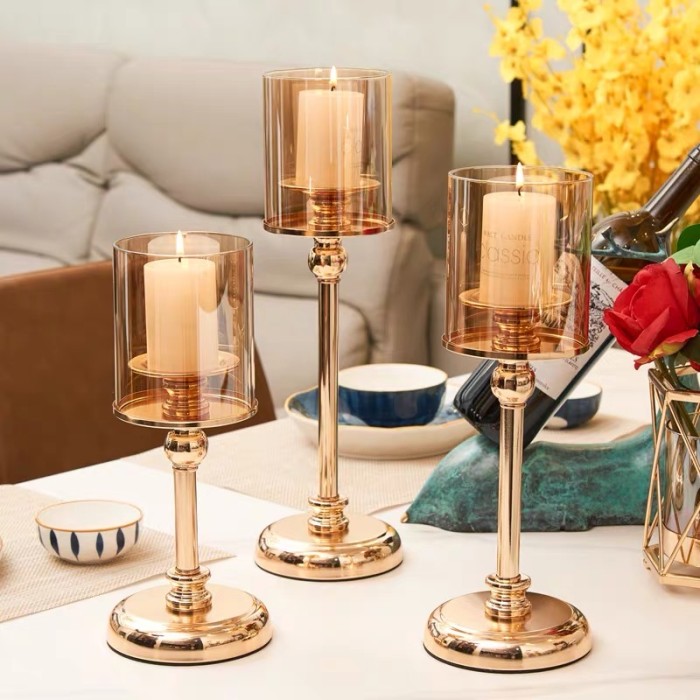 Cataleya Candle Set | Organizer Lilin | Pajangan Lilin | Pajangan Meja