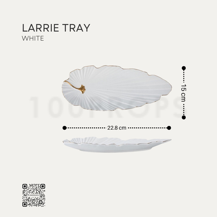 Larrie Tray | Nampan Ceramic