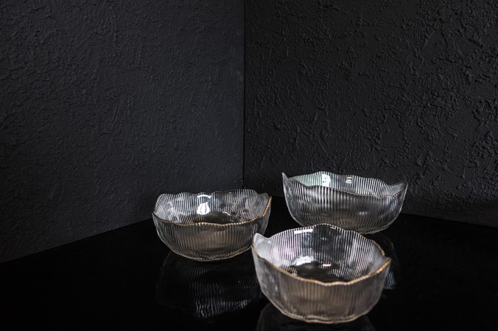 Albern Bowl | Mangkok Saji Kaca | Serving Bowl