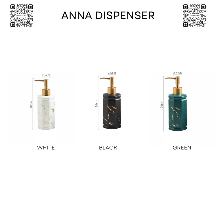 Anna Soap Dispenser