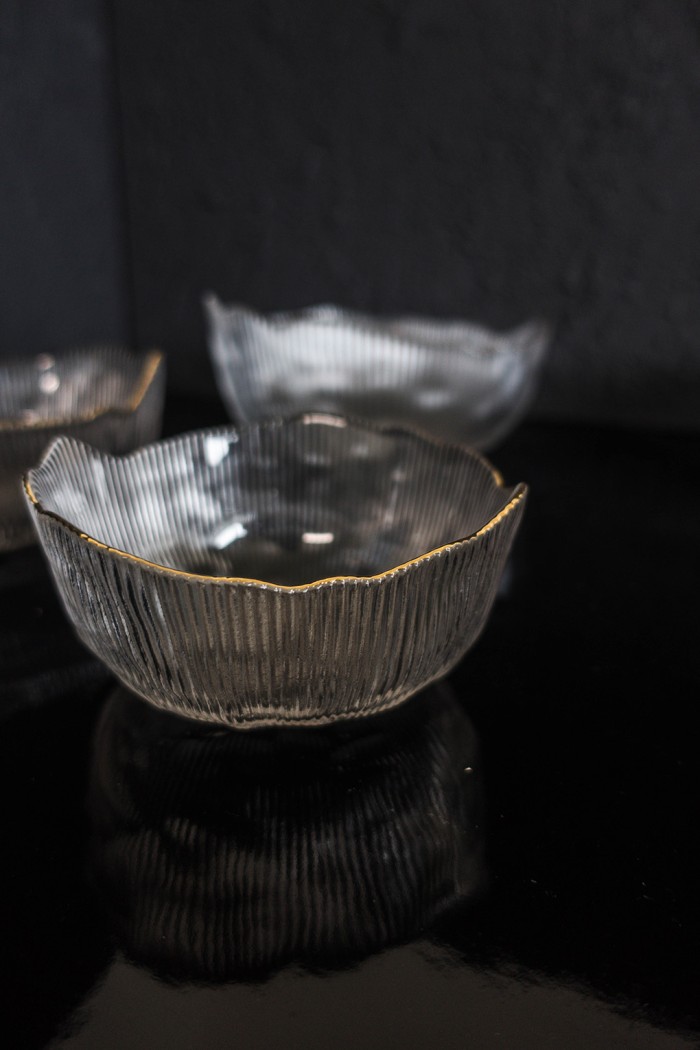 Albern Bowl | Mangkok Saji Kaca | Serving Bowl