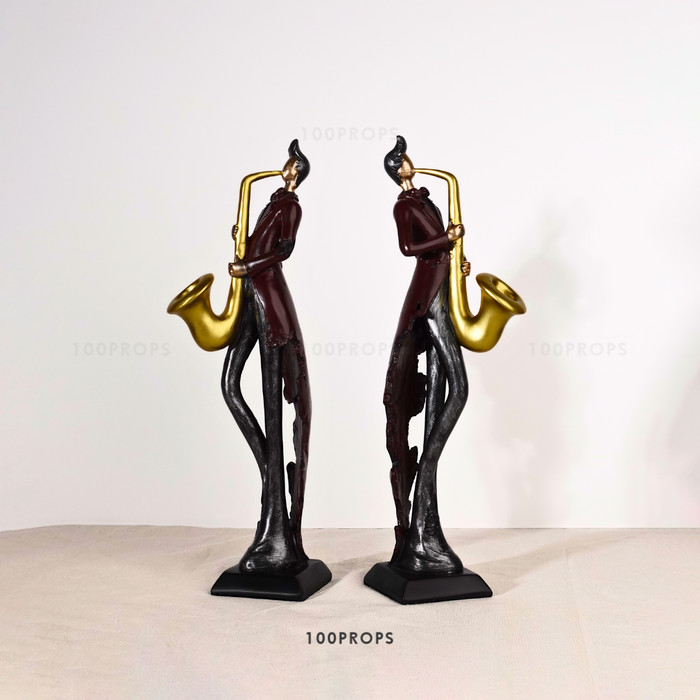 Coleman Saxophone Figurine