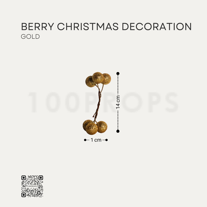 Berry ball decoration