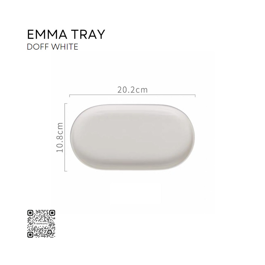Emma Tray |Tatakan Sabun|Tatakan Lilin|Nampan|Decorative Tray