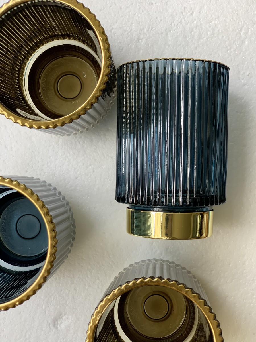 Candice Glass Holder/Makeup Organizer/Brush holder/Pen Holder