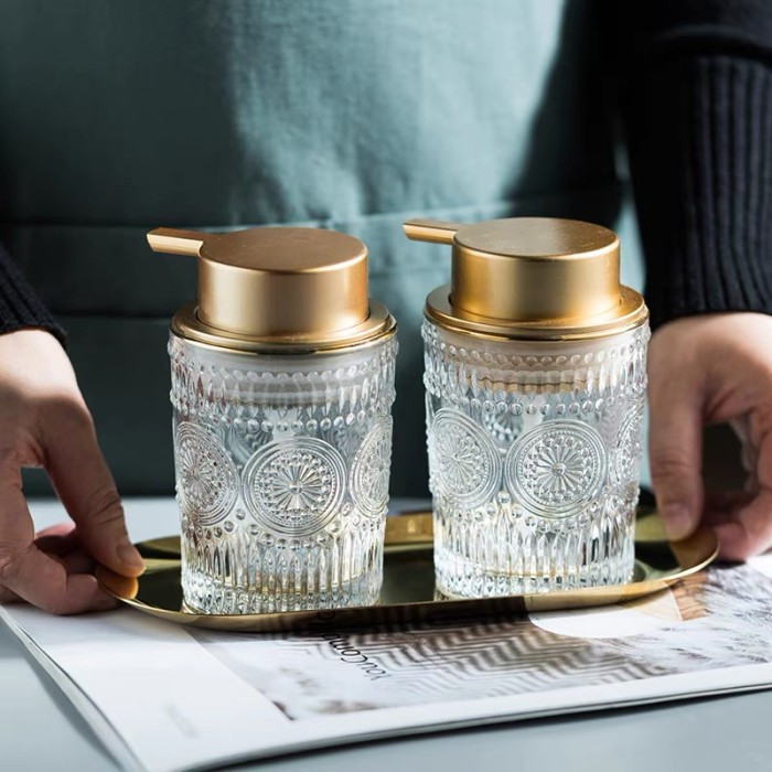 July Soap Dispenser | Tempat Sabun Crsytal