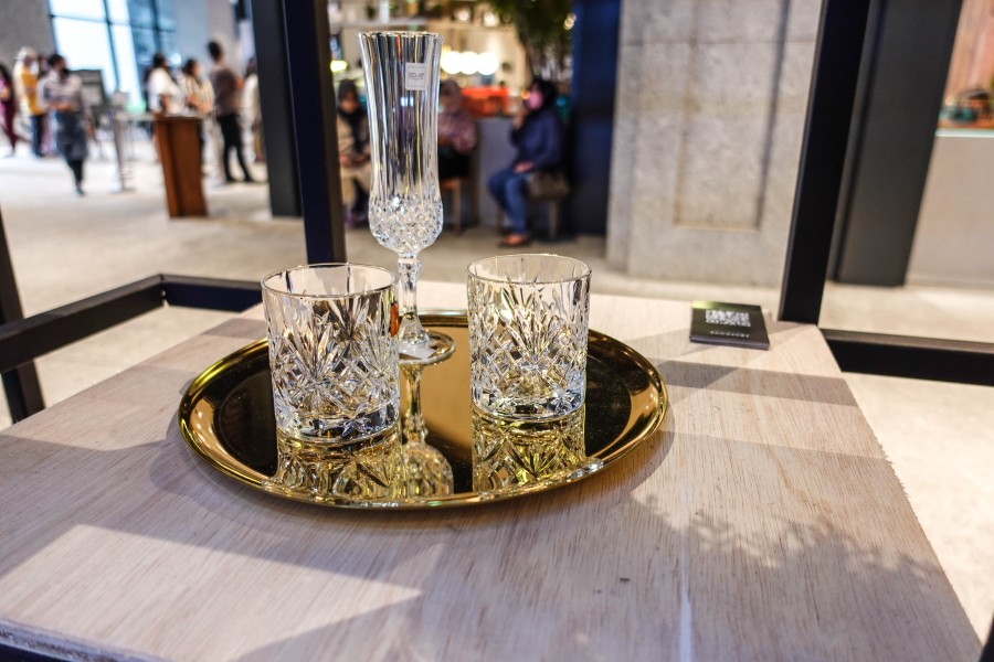 Lexington Crystal Glass | Gelas Kristal