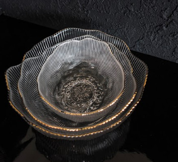 Albern Bowl | Mangkok Saji Kaca | Serving Bowl
