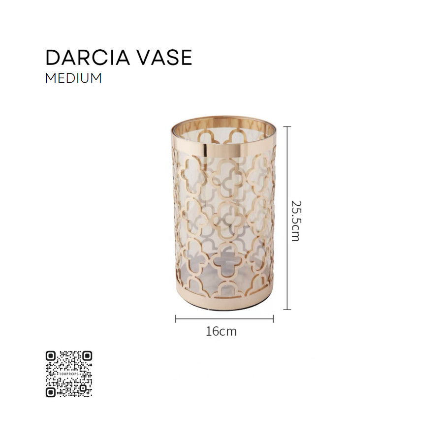 Darcia Vase | Vas Bunga | Vas Dekorasi