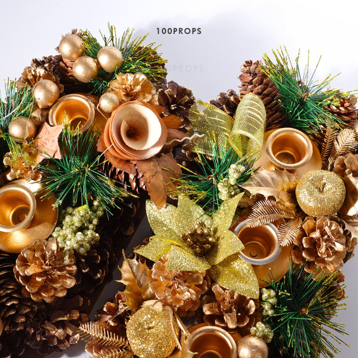 Clady Candle Christmas Decoration 