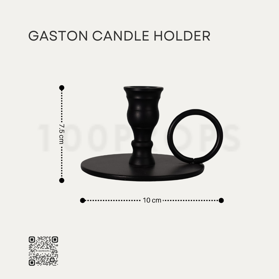 Taper Candle Holder | Candle Stand Table | Tempat Lilin Tinggi