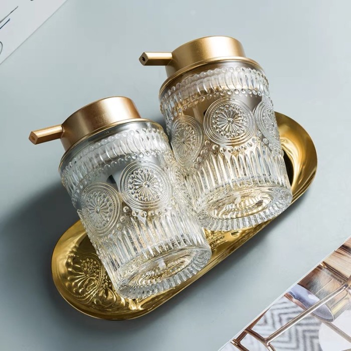 July Soap Dispenser | Tempat Sabun Crsytal