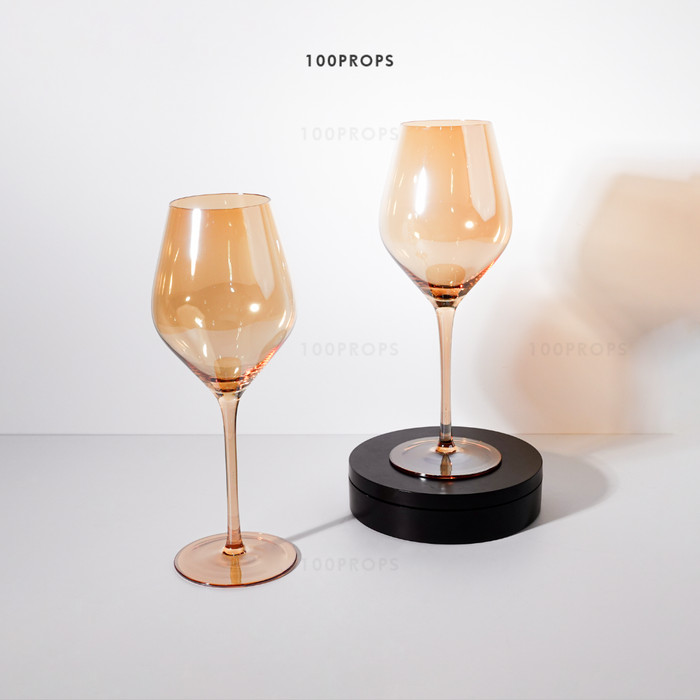 Carmentis Wine Glass | Gold Wine Gelas