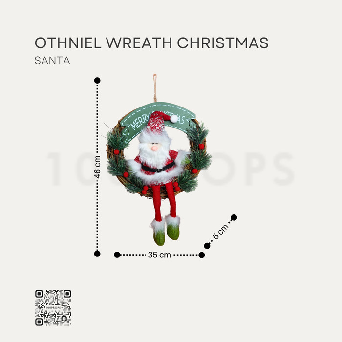 Othniel Wreath christmas Decoration