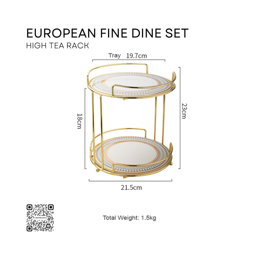 European High Tea Rack / Cake Stand / Dessert Rack