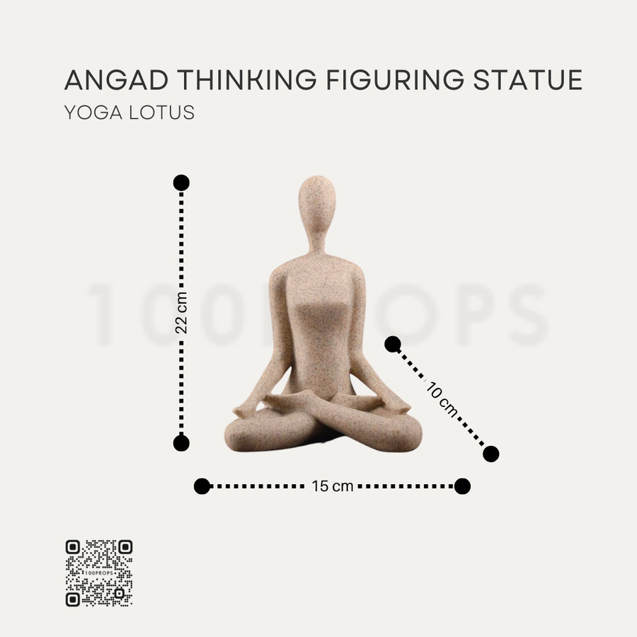 Angad Thinking Figuring Statue/Resin Statue/Homedecor Sculpture