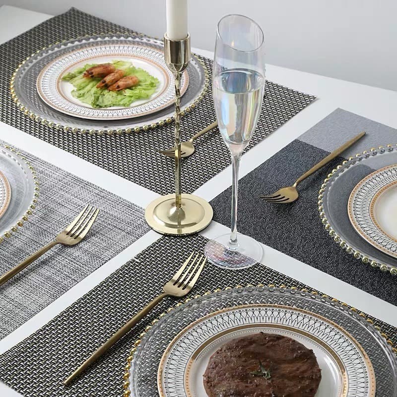 Table Placemat/ Tatakan Piring/ Alas Makan