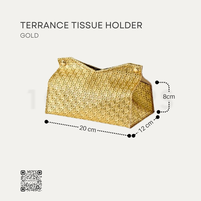 Terrance Tissue Holder | Tempat Tisu