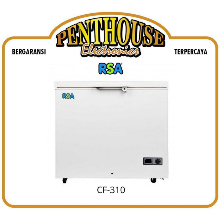 RSA Chest Freezer CF-310 / CF310 [310L]