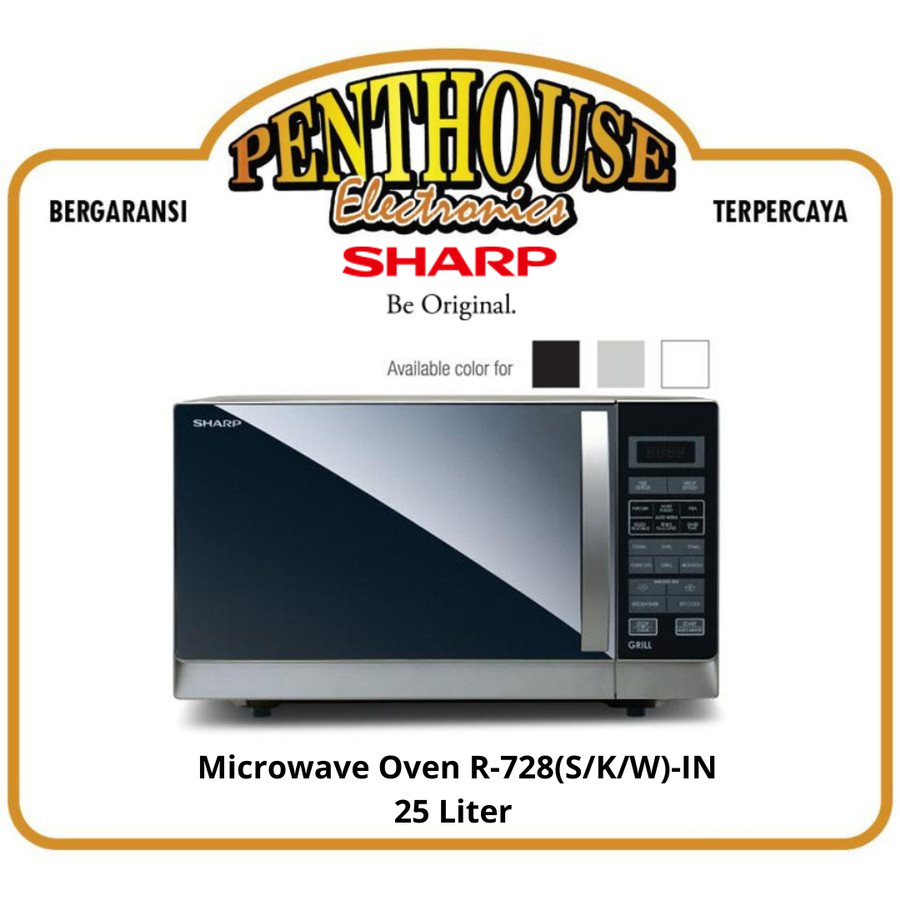 Sharp Microwave R-728(K/W/S)-IN / R728 / R728K / R728W / R728S 
