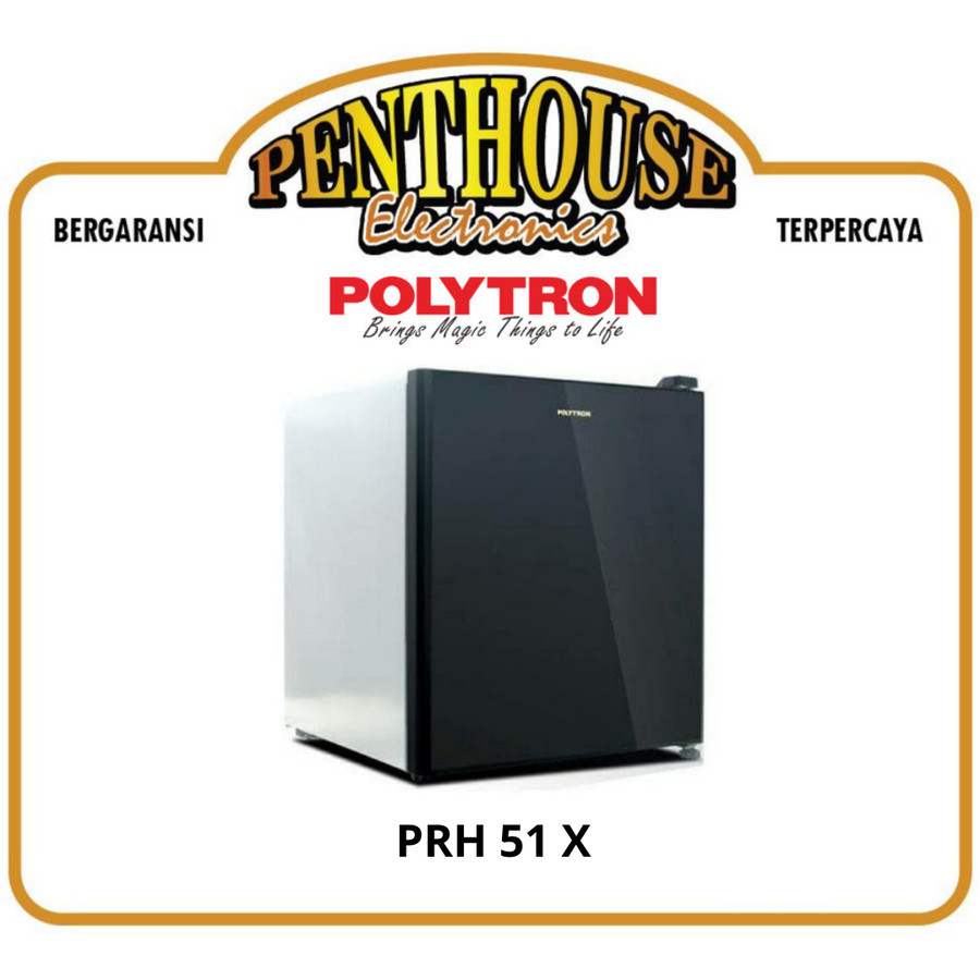 Polytron Kulkas Mini / Portable Refrigerator PRH 51 R/X