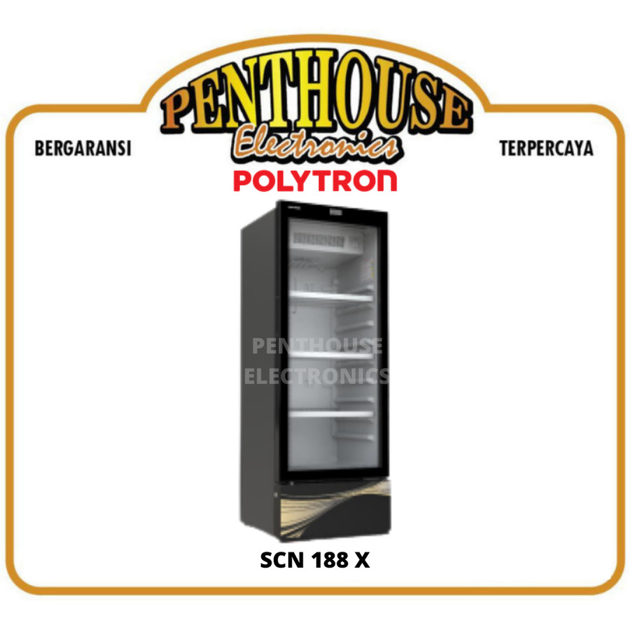 Polytron Showcase SCN 188X / SCN 188 X / SCN188 208L 8 Series No Frost