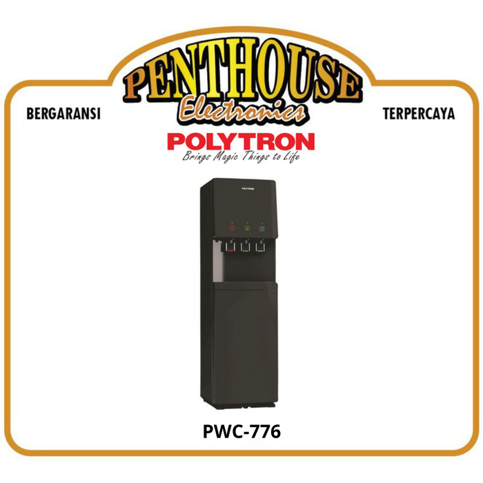 Polytron Dispenser Galon Bawah PWC-776 / PWC776