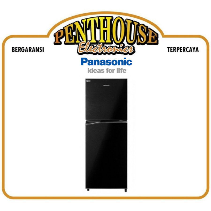 Panasonic Kulkas 2 Pintu NR-BB251-QPK / NR-BB251QPK / NRBB251QPK