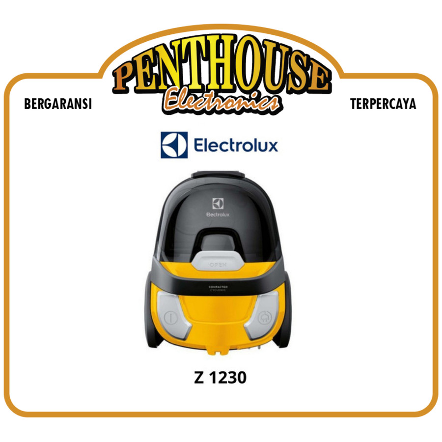 Electrolux Vacuum Cleaner CompactGo Cyclonic Bagless Z1230