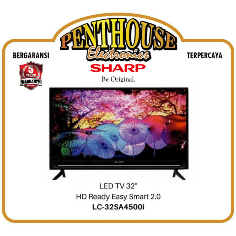 Sharp LED TV 32 Inch 32SA4500 Smart