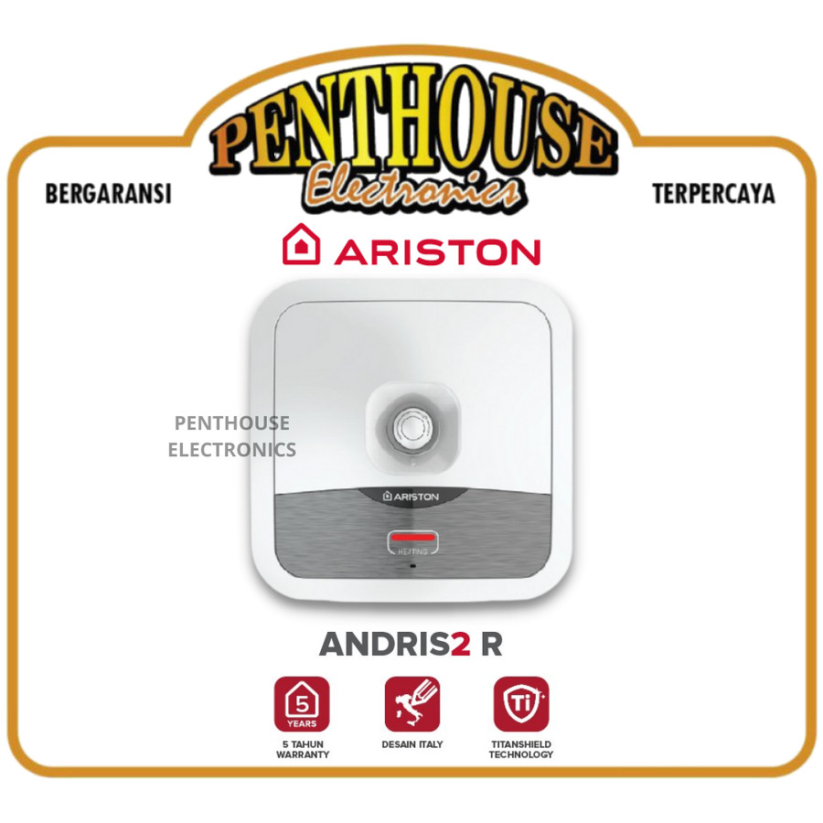 Ariston Water Heater 10 Liter ANDRIS 2 10R / ANDRIS2 AN2 10 R 10L 200W