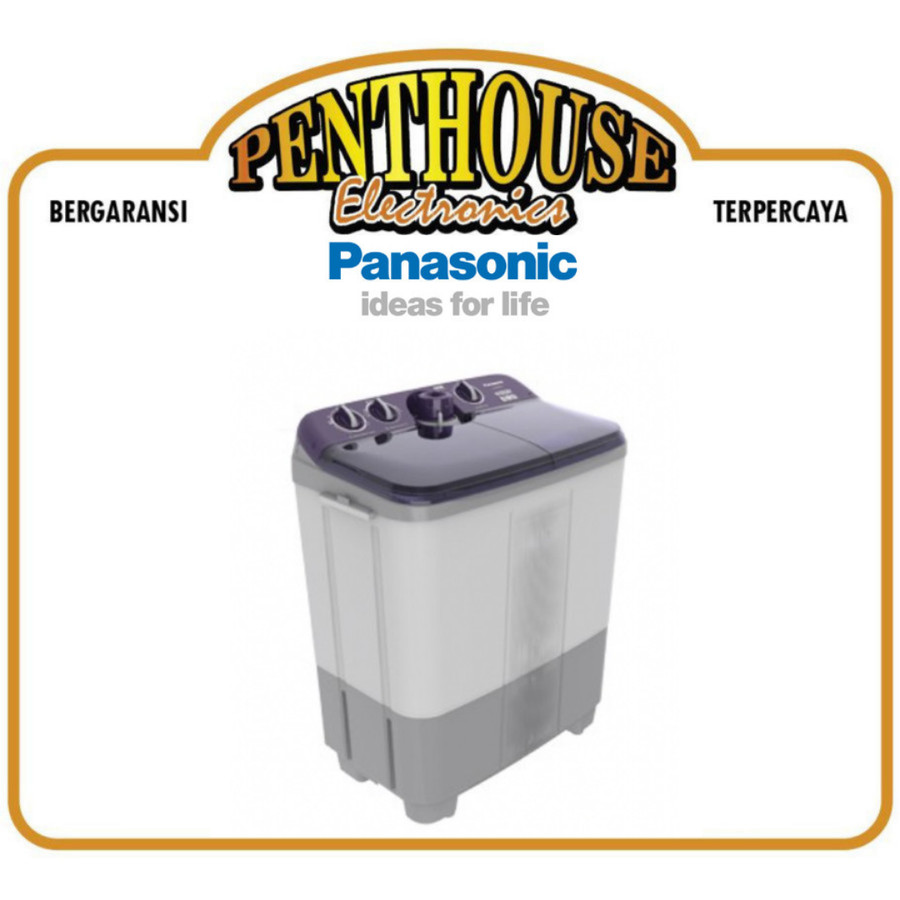 Panasonic Mesin Cuci 2 Tabung 14KG NA-W145FCV1 / NAW 145 FCV1