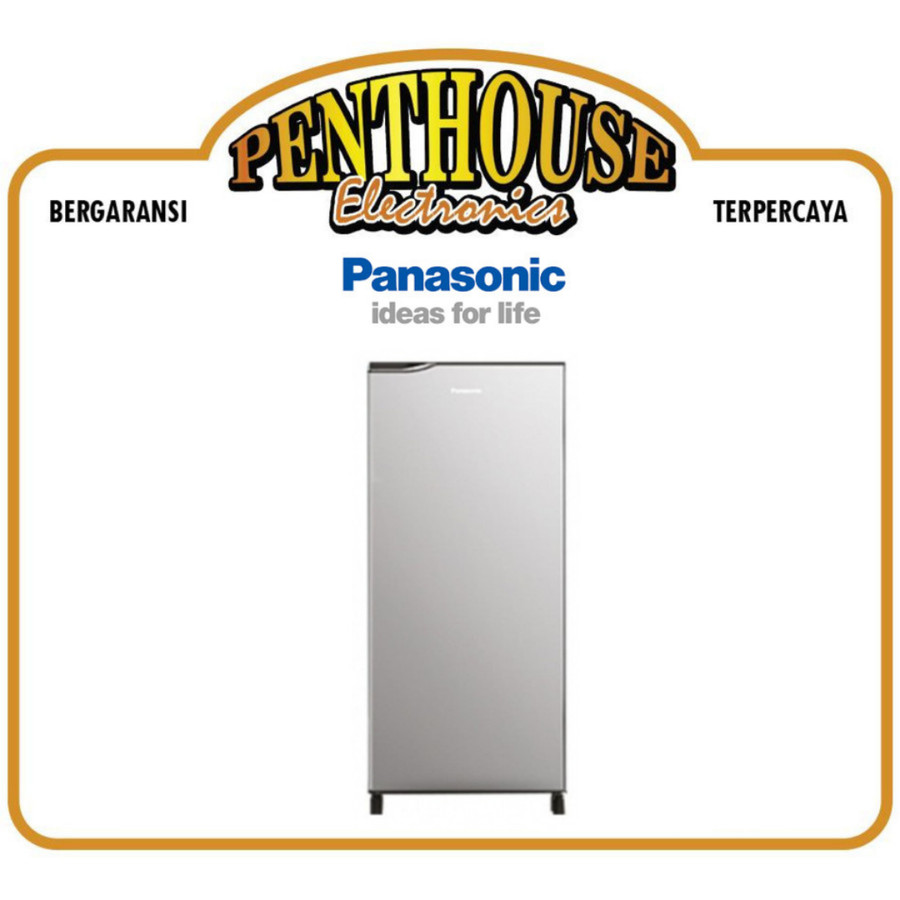 Panasonic Kulkas 1 Pintu NR-AF171S / NRAF 171 SS / NRAF 171 SPK