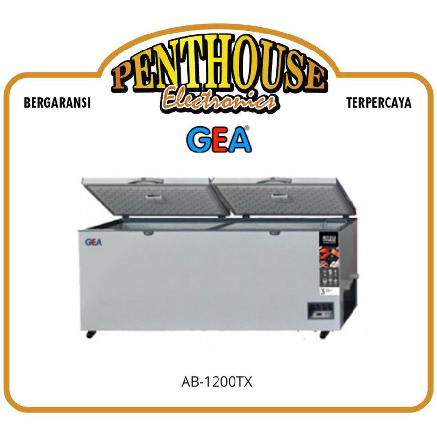 GEA Chest Freezer AB-1200TX / AB 1200 TX 1050L
