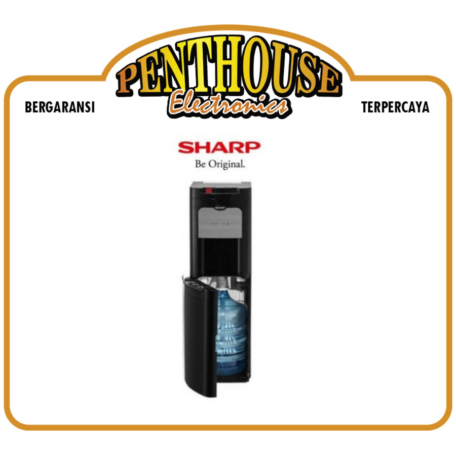 Sharp Dispenser Galon Bawah SWD-80EHL-BK / SWD80EHLBK / SWD80EHL