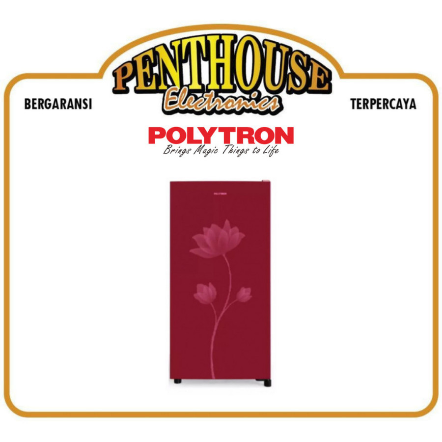 Polytron Kulkas 1 Pintu PRB 189 R / PRB189 / PRB189R 180L