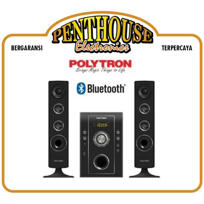 Polytron PMA-9506 / PMA9506 Multimedia Speaker