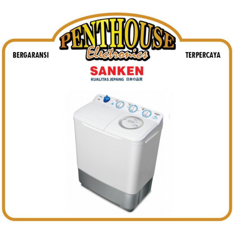 Sanken Mesin Cuci 2 Tabung 7KG TW-880 / TW880