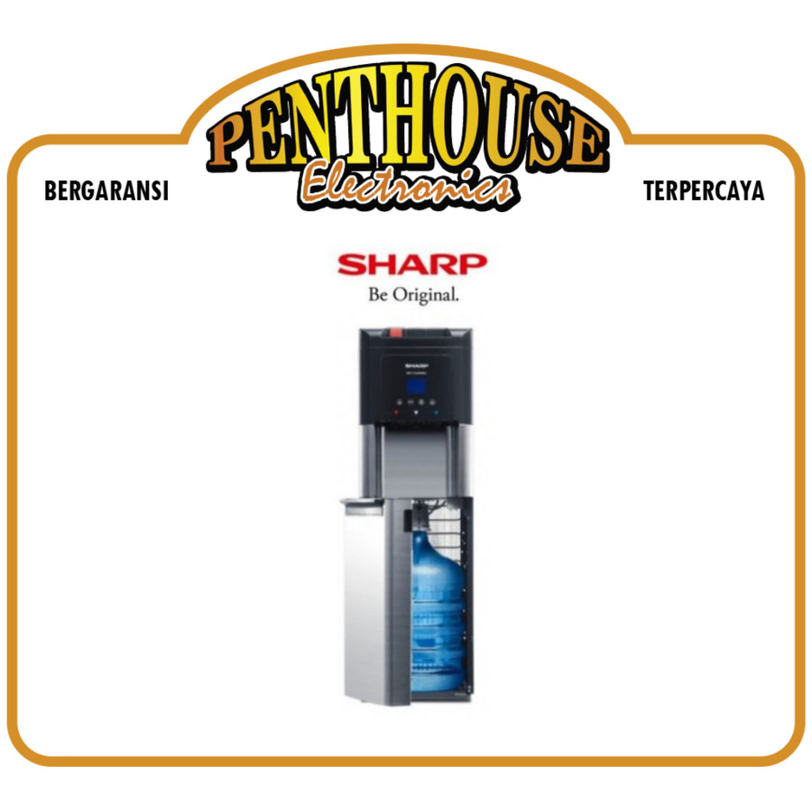 Sharp Dispenser Galon Bawah SWD-75EHL-SL / SWD75EHL / SWD75EHLSL