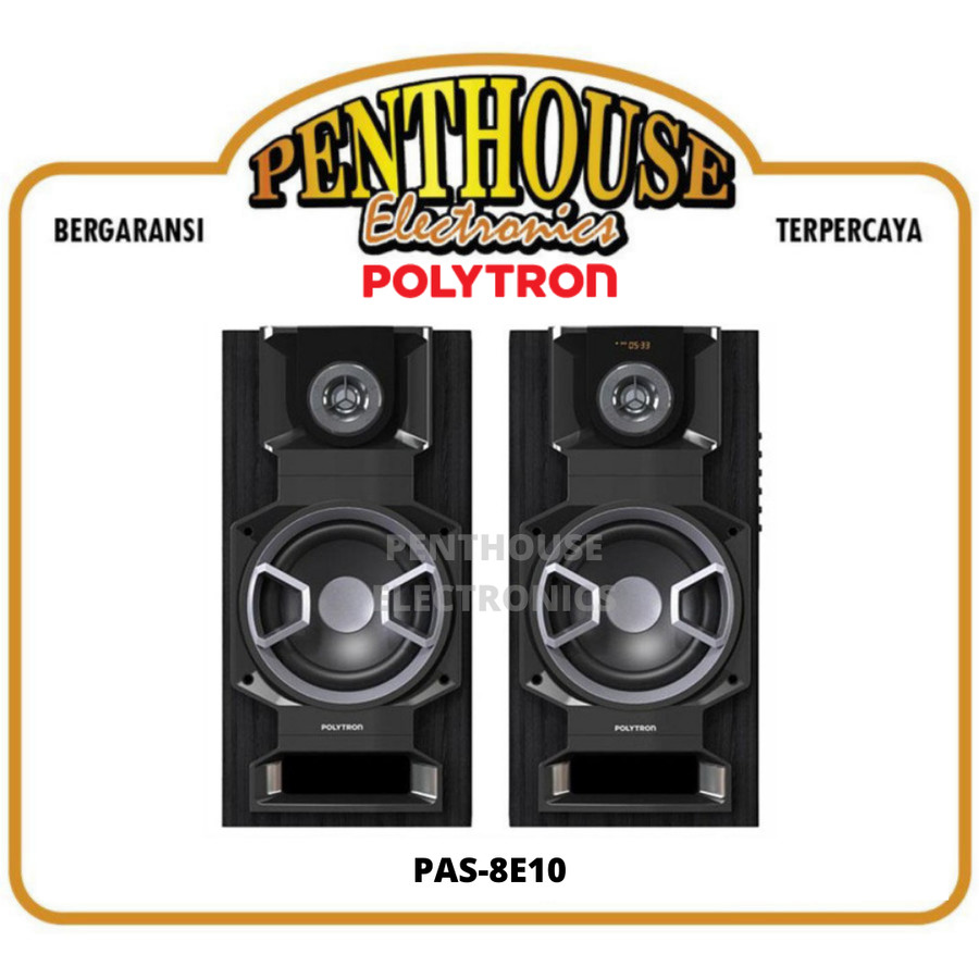 Polytron Speaker Aktif Bluetooth PAS-8E10 / PAS8E10