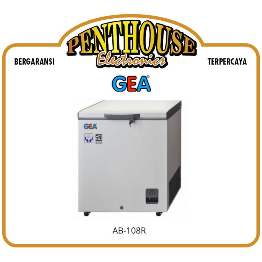 GEA Chest Freezer AB-108R / AB 108 R 100L