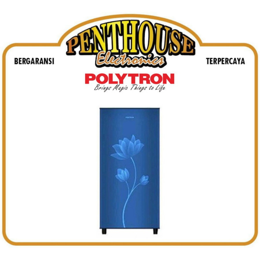 Polytron Kulkas 1 Pintu PRB 179 B / PRB179 / PRB179B 170L