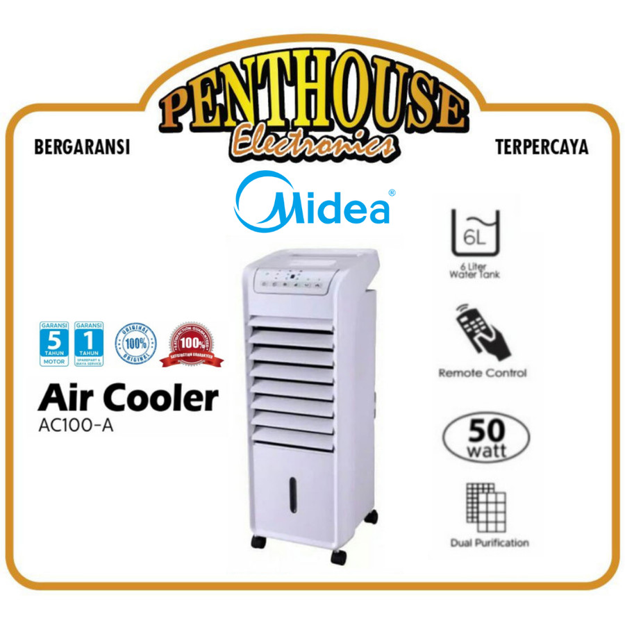 Midea Air Cooler AC-100A / AC 100 A / AC100 6L