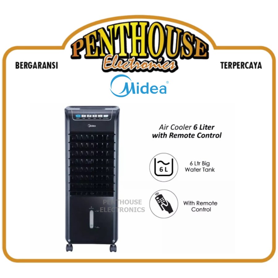 Midea Air Cooler AC-100A / AC 100 A / AC100 6L