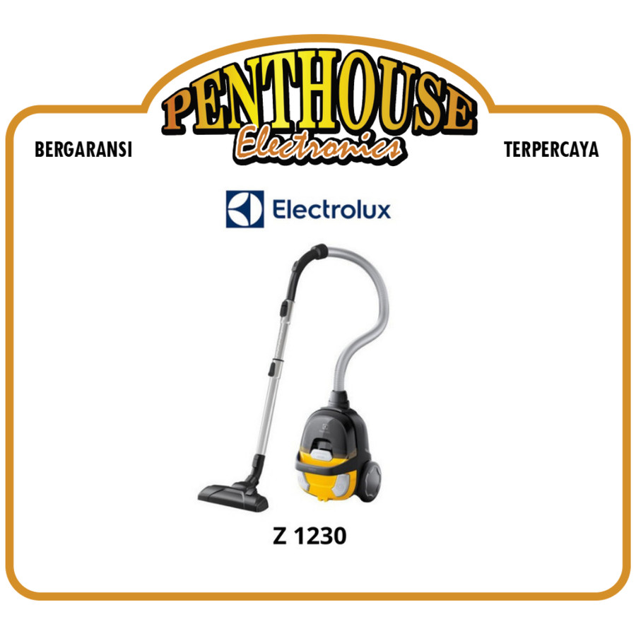 Electrolux Vacuum Cleaner CompactGo Cyclonic Bagless Z1230