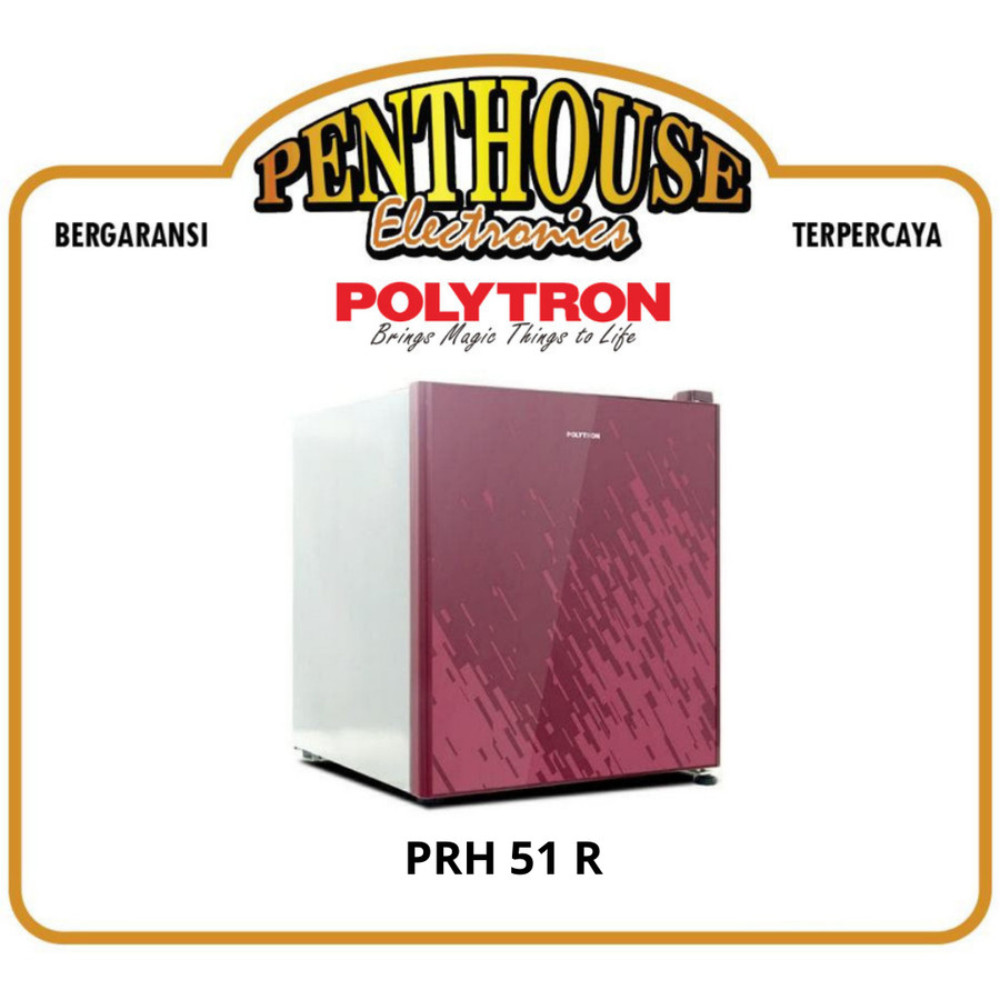 Polytron Kulkas Mini / Portable Refrigerator PRH 51 R/X