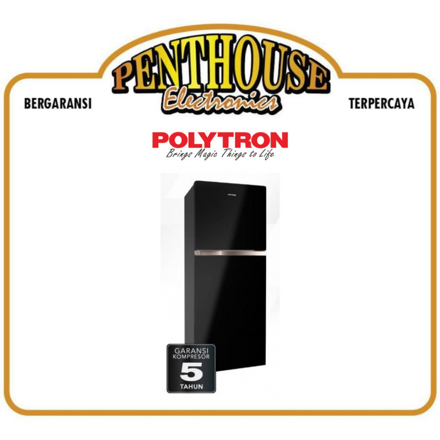 Polytron Kulkas 2 Pintu PRW-23VX / PRW23VX INVERTER