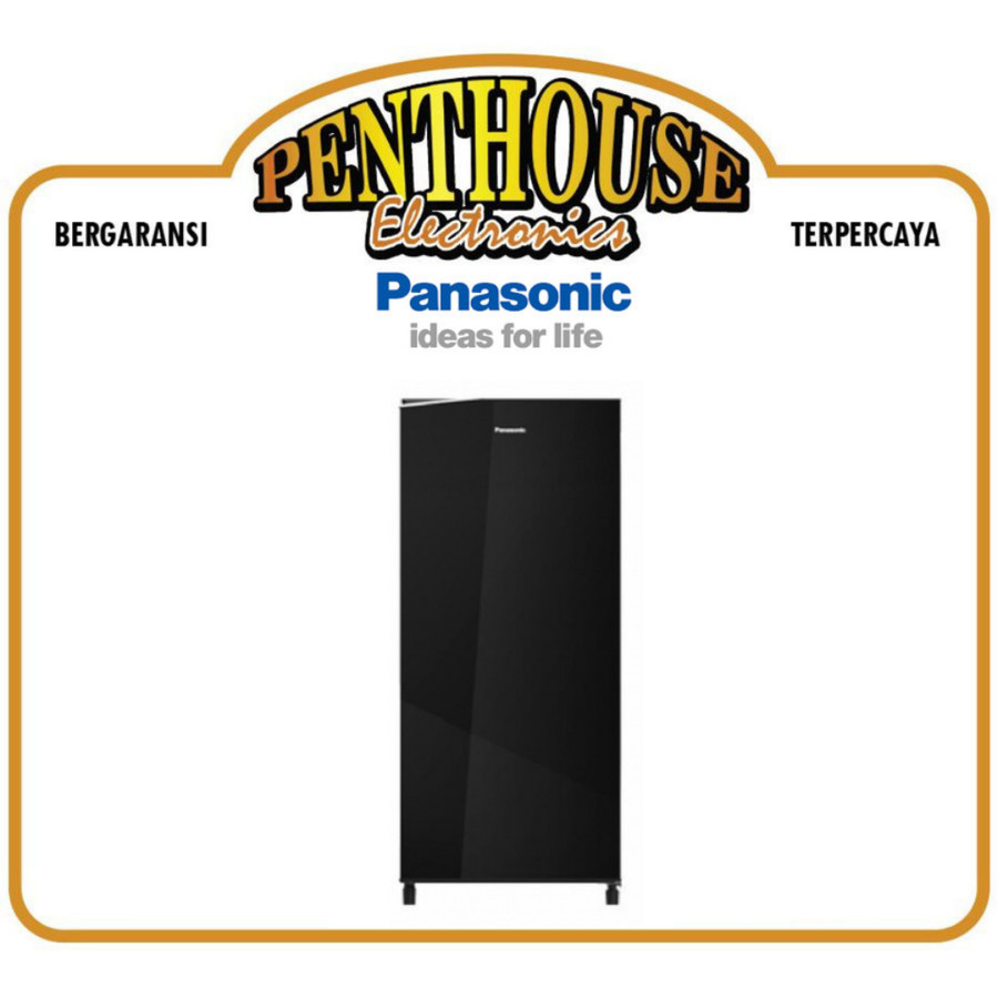 Panasonic Kulkas 1 Pintu NR-AF171S / NRAF 171 SS / NRAF 171 SPK