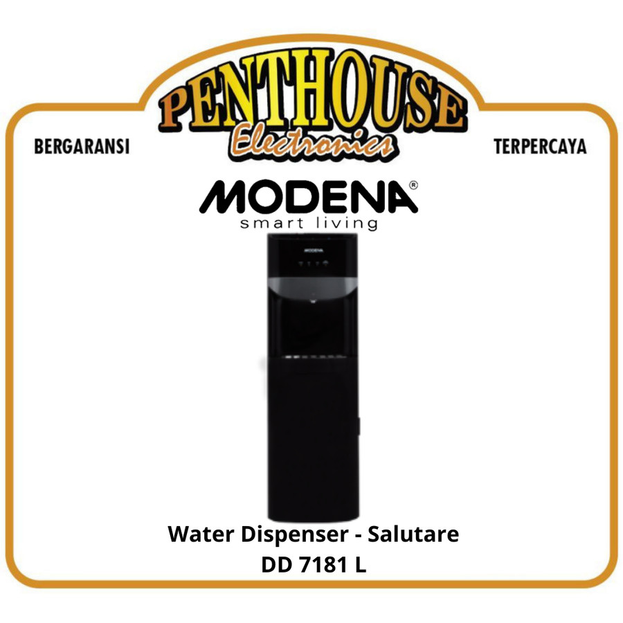 MODENA Water Dispenser Galon Bawah Salutare - DD 7181 L / DD7181L